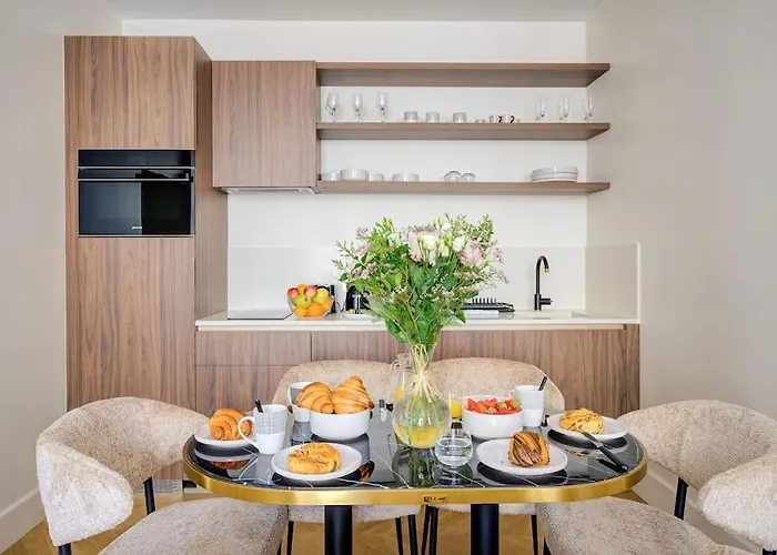 Stunning Family Flat - Grands Boulevards - With Ac