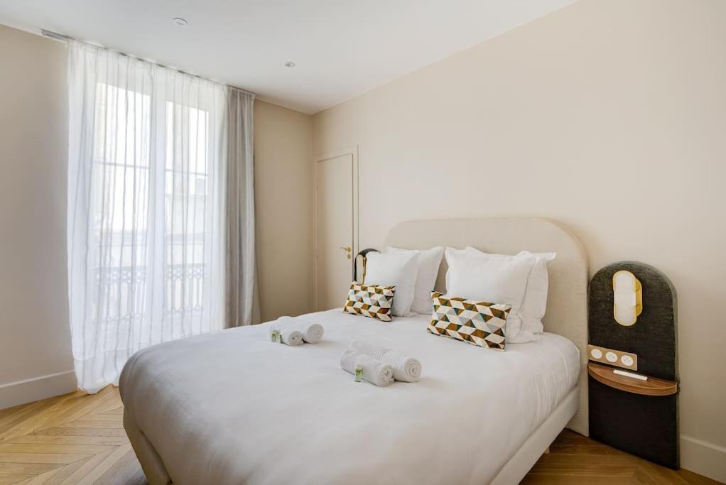 Apartment Stunning Family Flat - Grands Boulevards - With Ac *