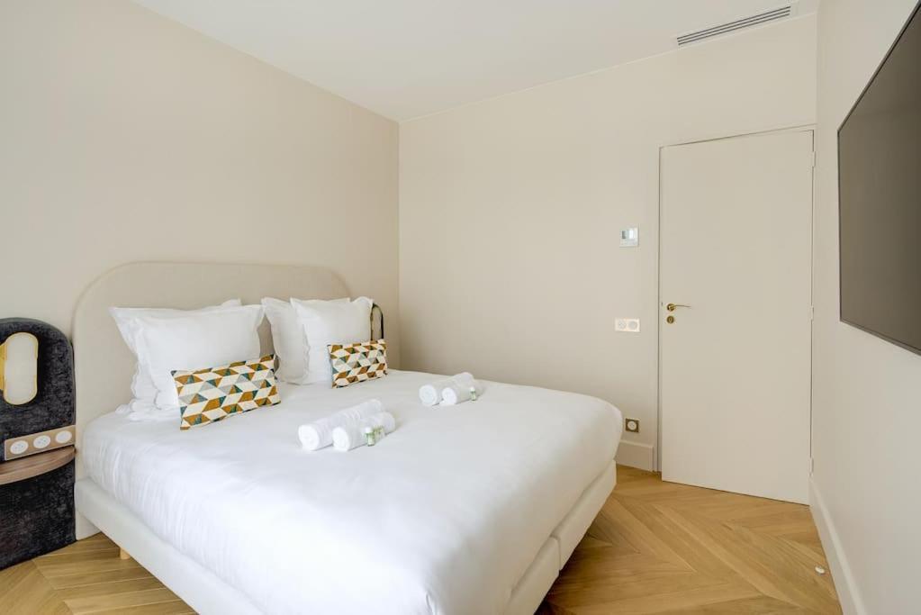 Stunning Family Flat - Grands Boulevards - With Ac Apartment Paris