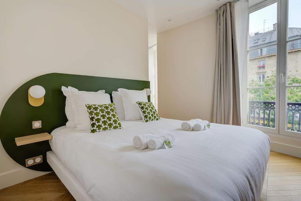 Stunning Family Flat - Grands Boulevards - With Ac
