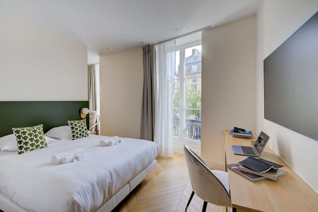 Stunning Family Flat - Grands Boulevards - With Ac Apartment
