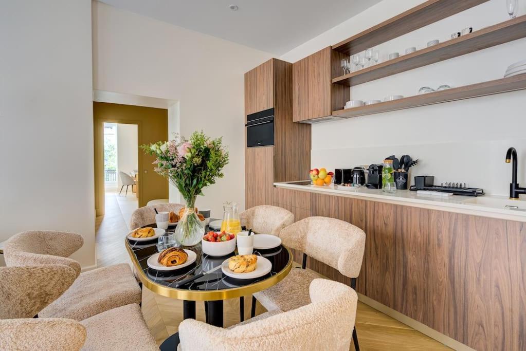 Stunning Family Flat - Grands Boulevards - With Ac